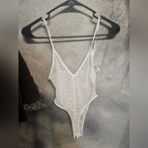 💥BRAND NEW💥 WOMENS SEXY 🔥 MESH BODY SUIT SIZE XS